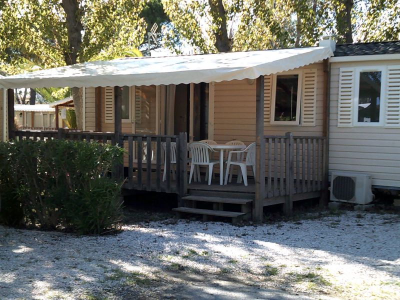 foto 1 Huurhuis van particulieren Agde mobilhome Languedoc-Roussillon Hrault Het aanzicht van de woning