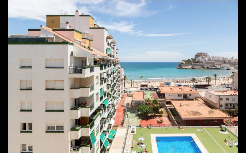 foto 6 Huurhuis van particulieren Pescola appartement Valencia (regio) Castelln (provincia de) Uitzicht vanaf het balkon