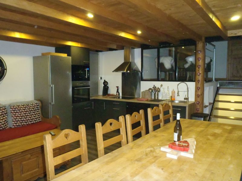 foto 1 Huurhuis van particulieren La Plagne chalet Rhne-Alpes Savoie Open keuken