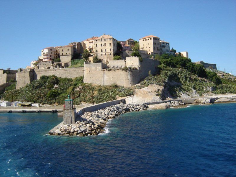 foto 7 Huurhuis van particulieren Calvi studio Corsica Haute-Corse Zicht op de omgeving
