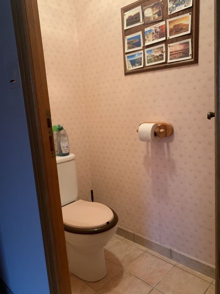 foto 10 Huurhuis van particulieren Audierne gite Bretagne Finistre Apart toilet 1
