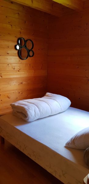 foto 10 Huurhuis van particulieren Praz de Lys Sommand appartement Rhne-Alpes Haute-Savoie slaapkamer 1