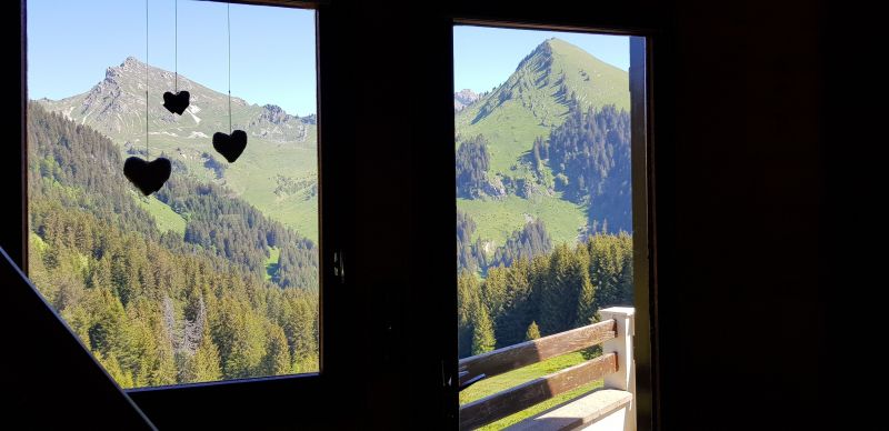 foto 22 Huurhuis van particulieren Praz de Lys Sommand appartement Rhne-Alpes Haute-Savoie Uitzicht vanaf de woning
