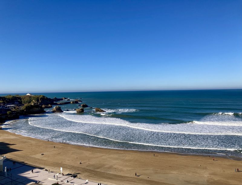 foto 0 Huurhuis van particulieren Biarritz studio Aquitaine Pyrnes-Atlantiques Uitzicht vanaf de woning