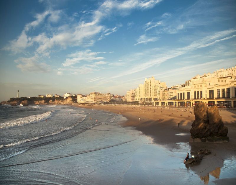 foto 6 Huurhuis van particulieren Biarritz studio Aquitaine Pyrnes-Atlantiques Het aanzicht van de woning