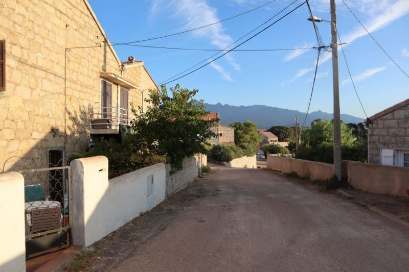 foto 3 Huurhuis van particulieren Pianottoli maison Corsica Corse du Sud Zicht op de omgeving
