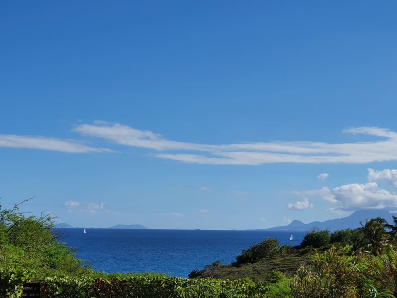 foto 5 Huurhuis van particulieren Sainte Anne (Guadeloupe) villa   Uitzicht vanaf het terras
