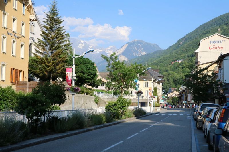 foto 17 Huurhuis van particulieren Brides Les Bains studio Rhne-Alpes Savoie Zicht op de omgeving