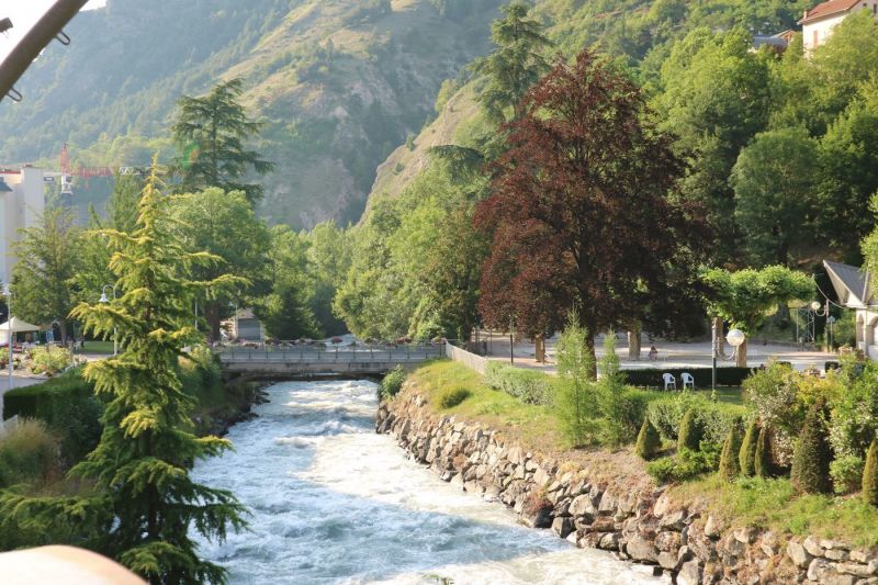 foto 18 Huurhuis van particulieren Brides Les Bains studio Rhne-Alpes Savoie Zicht op de omgeving