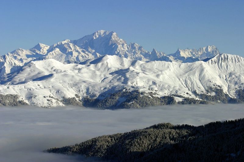 foto 15 Huurhuis van particulieren Brides Les Bains studio Rhne-Alpes Savoie Zicht op de omgeving