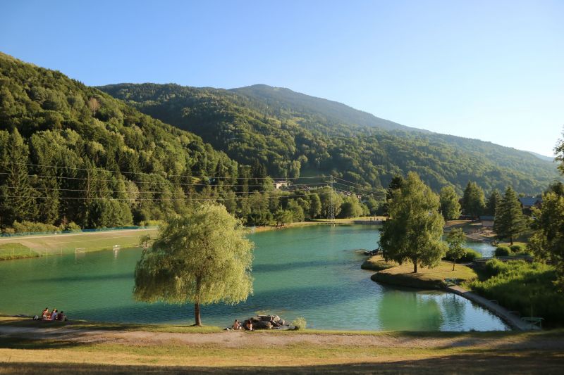 foto 19 Huurhuis van particulieren Brides Les Bains studio Rhne-Alpes Savoie Zicht op de omgeving