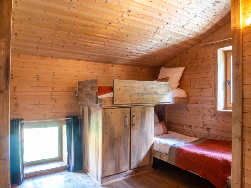 foto 8 Huurhuis van particulieren Chamonix Mont-Blanc appartement Rhne-Alpes Haute-Savoie slaapkamer 1