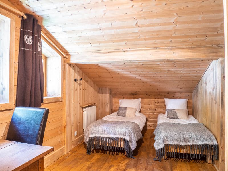 foto 17 Huurhuis van particulieren Chamonix Mont-Blanc appartement Rhne-Alpes Haute-Savoie slaapkamer 3