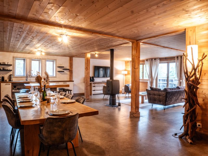foto 1 Huurhuis van particulieren Chamonix Mont-Blanc appartement Rhne-Alpes Haute-Savoie Eetkamer
