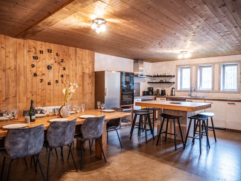 foto 2 Huurhuis van particulieren Chamonix Mont-Blanc appartement Rhne-Alpes Haute-Savoie Open keuken
