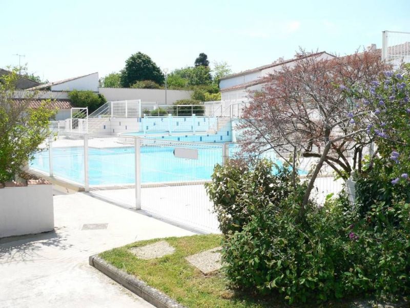 foto 3 Huurhuis van particulieren Saint Martin de R appartement Poitou-Charentes Charente-Maritime Zwembad