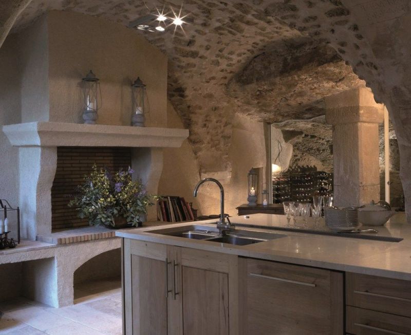 foto 1 Huurhuis van particulieren Gordes maison Provence-Alpes-Cte d'Azur Vaucluse Open keuken