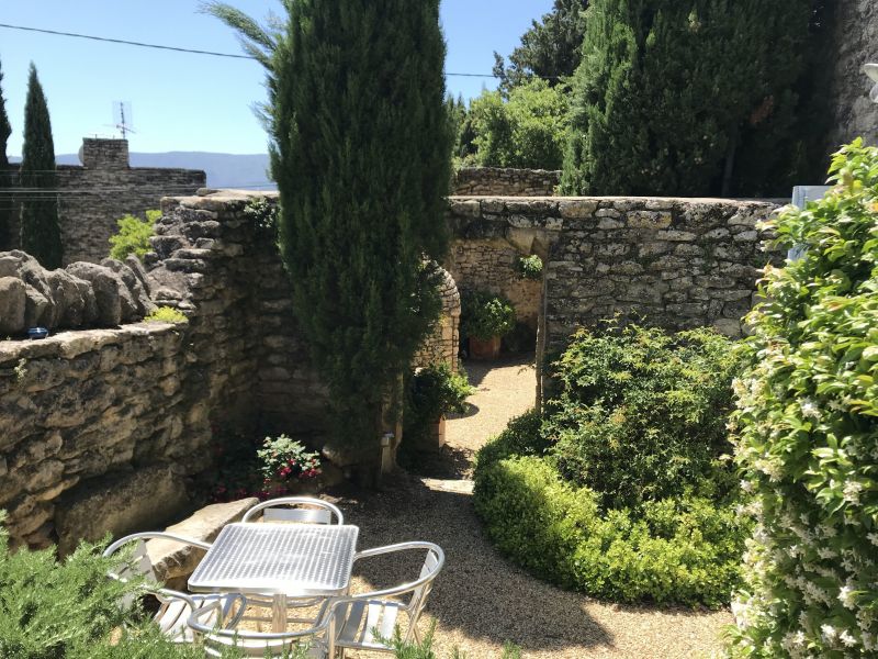 foto 16 Huurhuis van particulieren Gordes maison Provence-Alpes-Cte d'Azur Vaucluse Tuin