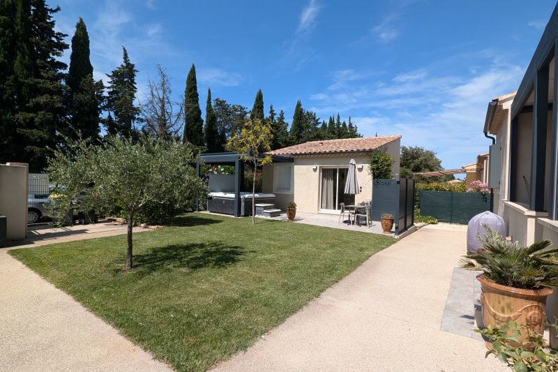 foto 0 Huurhuis van particulieren Aubignan studio Provence-Alpes-Cte d'Azur Vaucluse Het aanzicht van de woning