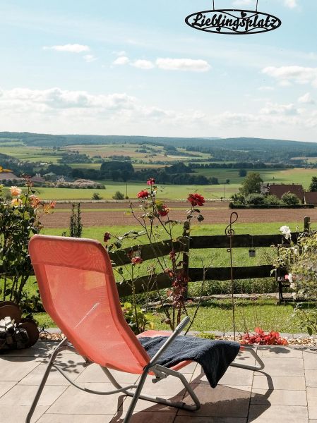 foto 10 Huurhuis van particulieren  appartement Beieren  Uitzicht vanaf het terras