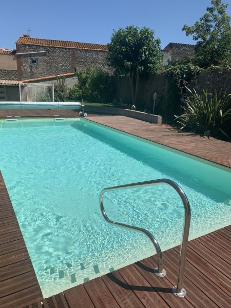 foto 1 Huurhuis van particulieren Saint Cyprien gite Languedoc-Roussillon Pyrnes-Orientales Zwembad