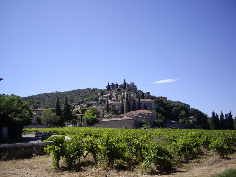 foto 13 Huurhuis van particulieren La Roque-sur-Cze gite Languedoc-Roussillon Gard Zicht op de omgeving