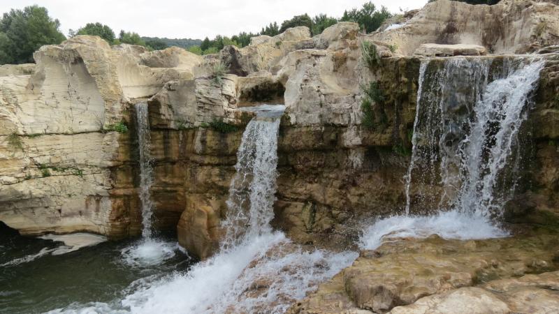 foto 14 Huurhuis van particulieren La Roque-sur-Cze gite Languedoc-Roussillon Gard Zicht op de omgeving