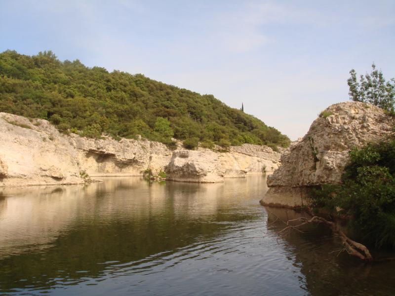 foto 11 Huurhuis van particulieren La Roque-sur-Cze gite Languedoc-Roussillon Gard Zicht op de omgeving