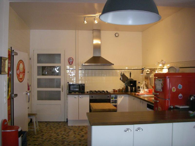 foto 12 Huurhuis van particulieren Saint Pierre Quiberon appartement Bretagne Morbihan Open keuken