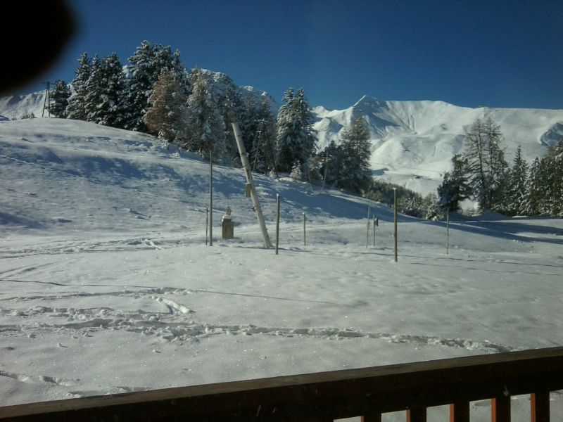 foto 0 Huurhuis van particulieren La Plagne studio Rhne-Alpes Savoie Uitzicht vanaf het balkon