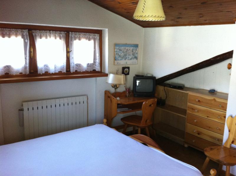 foto 4 Huurhuis van particulieren Sauze d'Oulx appartement Piemonte Turijn (provincie) slaapkamer 1