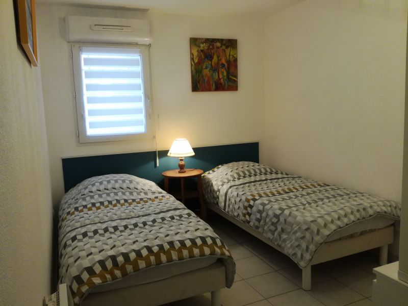 foto 16 Huurhuis van particulieren Saint Cyprien Plage (Strand) appartement Languedoc-Roussillon Pyrnes-Orientales slaapkamer 2
