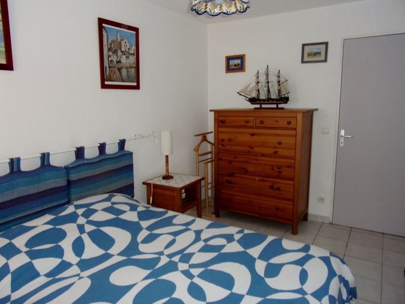 foto 14 Huurhuis van particulieren Saint Cyprien Plage (Strand) appartement Languedoc-Roussillon Pyrnes-Orientales slaapkamer 1