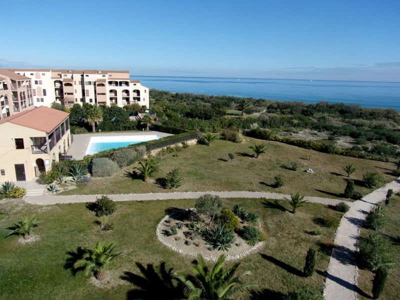 foto 7 Huurhuis van particulieren Saint Cyprien Plage (Strand) appartement Languedoc-Roussillon Pyrnes-Orientales Zwembad