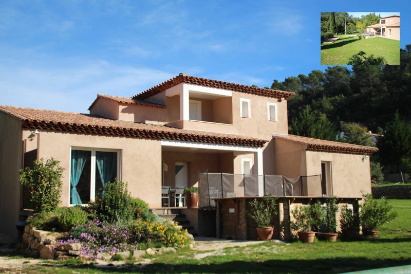 foto 0 Huurhuis van particulieren Hyres villa Provence-Alpes-Cte d'Azur Var Het aanzicht van de woning