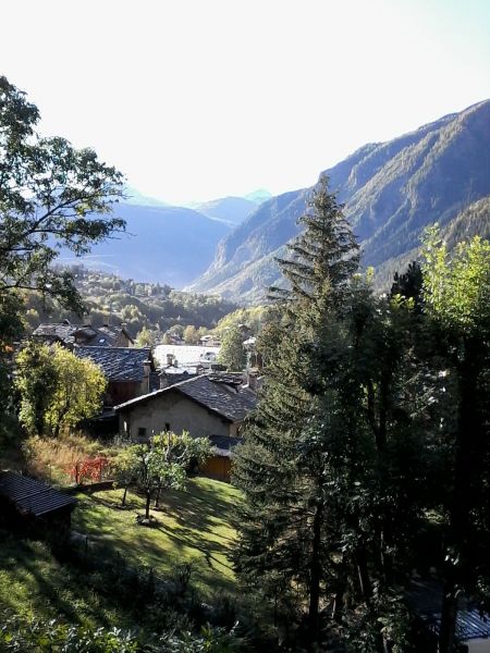foto 14 Huurhuis van particulieren Courmayeur appartement Val-dAosta Aosta (provincie) Uitzicht vanaf het balkon