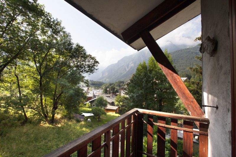 foto 12 Huurhuis van particulieren Courmayeur appartement Val-dAosta Aosta (provincie) Balkon