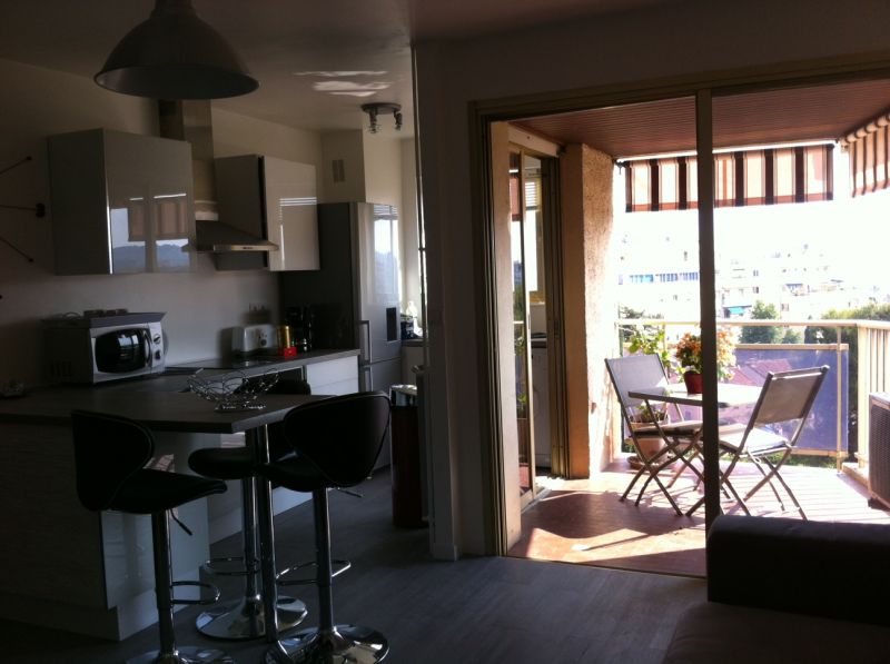 foto 6 Huurhuis van particulieren Cagnes sur Mer studio Provence-Alpes-Cte d'Azur Alpes-Maritimes Uitzicht vanaf de woning