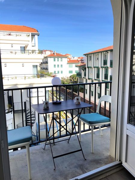 foto 3 Huurhuis van particulieren Saint Jean de Luz appartement Aquitaine Pyrnes-Atlantiques Balkon