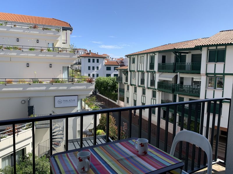 foto 4 Huurhuis van particulieren Saint Jean de Luz appartement Aquitaine Pyrnes-Atlantiques Uitzicht vanaf het balkon