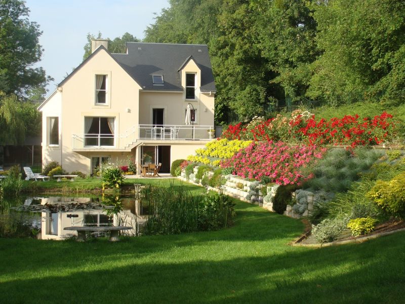 foto 0 Huurhuis van particulieren Arromanches gite Basse-Normandie Calvados Uitzicht vanaf de woning