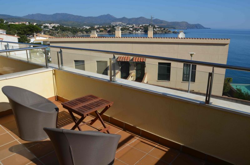 foto 1 Huurhuis van particulieren Llana appartement Cataloni Girona (provincia de) Uitzicht vanaf het terras