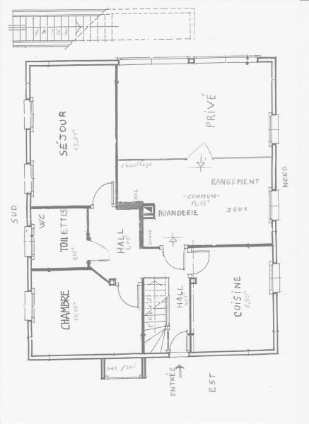 foto 21 Huurhuis van particulieren Evian les Bains appartement Rhne-Alpes Haute-Savoie Plattegrond van de woning