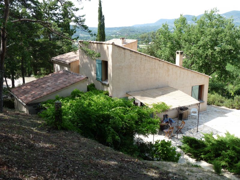 foto 2 Huurhuis van particulieren Buis les Baronnies villa Rhne-Alpes Drme Het aanzicht van de woning