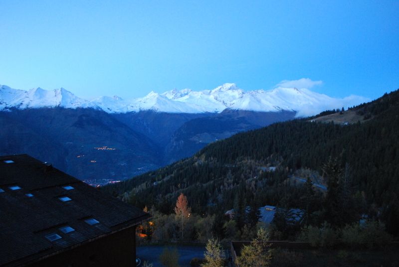 foto 14 Huurhuis van particulieren Les Arcs appartement Rhne-Alpes Savoie Uitzicht vanaf het balkon