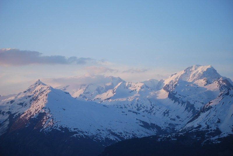 foto 15 Huurhuis van particulieren Les Arcs appartement Rhne-Alpes Savoie Uitzicht vanaf het balkon