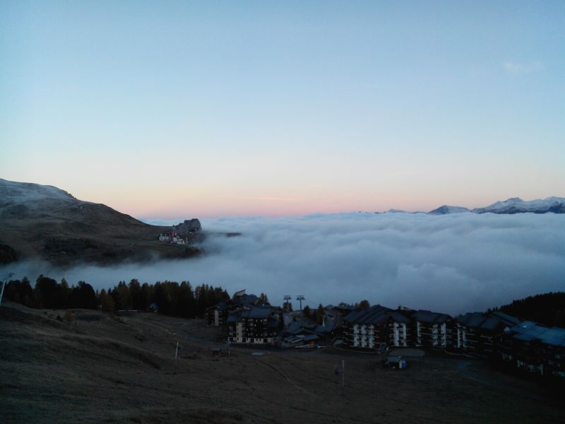 foto 4 Huurhuis van particulieren La Plagne studio Rhne-Alpes Savoie Uitzicht vanaf het balkon