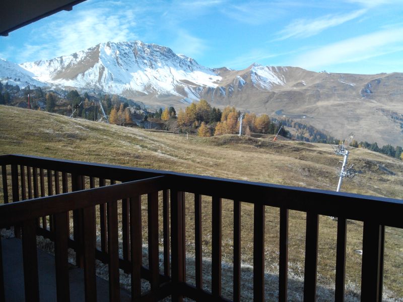 foto 8 Huurhuis van particulieren La Plagne studio Rhne-Alpes Savoie Uitzicht vanaf het balkon