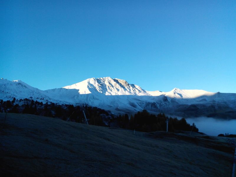 foto 1 Huurhuis van particulieren La Plagne studio Rhne-Alpes Savoie Uitzicht vanaf het balkon