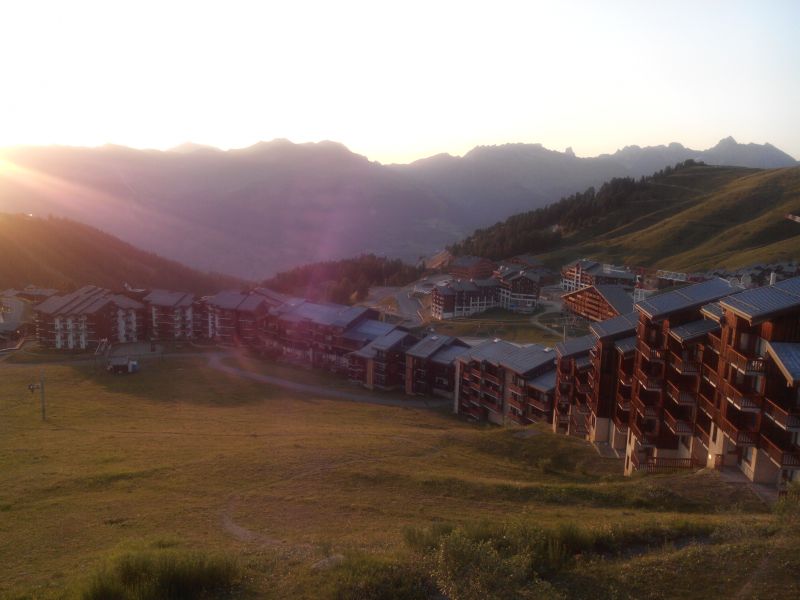 foto 10 Huurhuis van particulieren La Plagne studio Rhne-Alpes Savoie Uitzicht vanaf het balkon